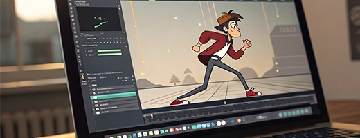 Animación 2D y 3D